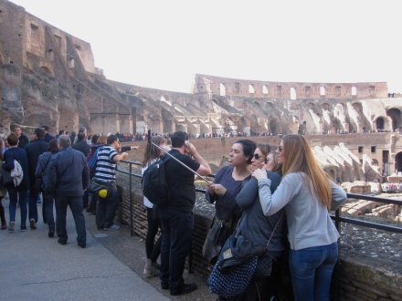 Coliseo Selfie